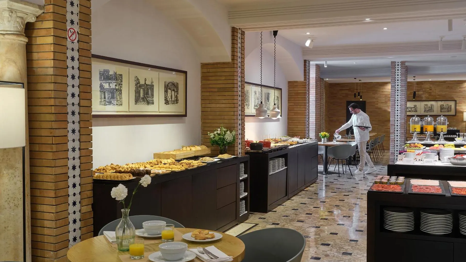 ****  Hotel Fernando III Sevilla Spanyolország