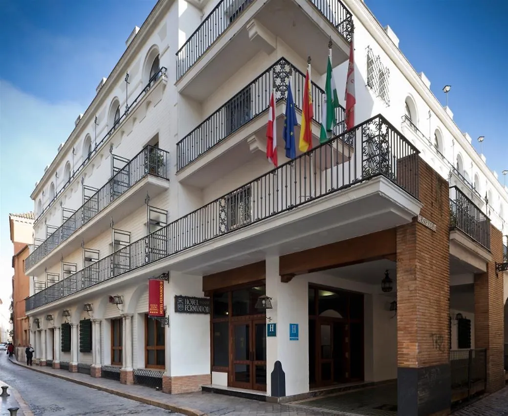 Hotel Fernando III Sevilla Spanyolország